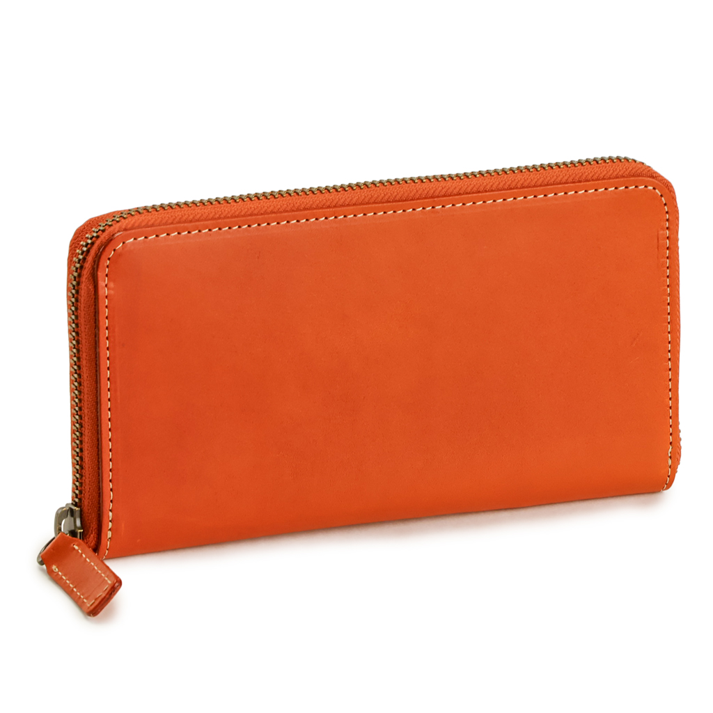 彦爺 ABIES L.P. 栃木レザー 長財布 メンズ 本革 日本製 男性 紳士財布 革