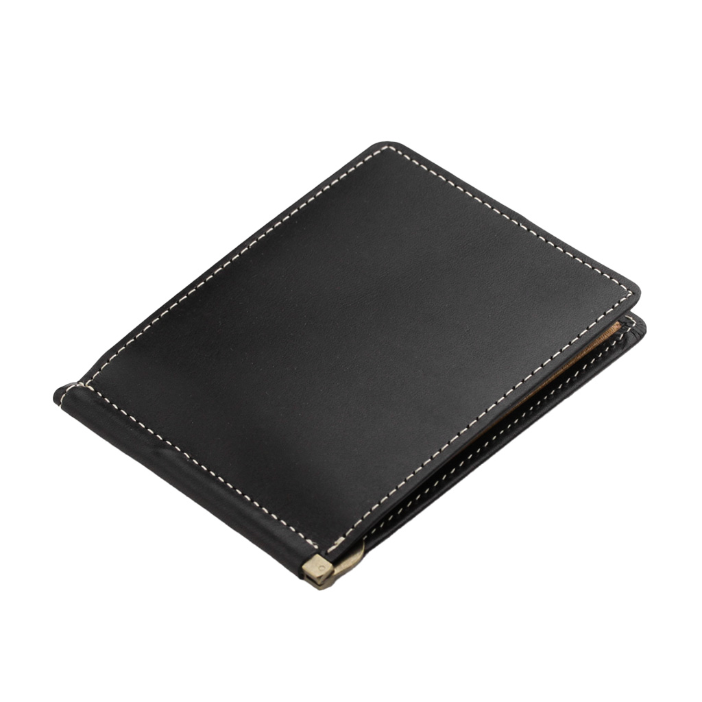 ABIES L.P. マネークリップ 財布 メンズ 栃木レザー 本革 革 男性