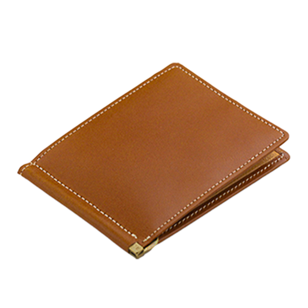 ABIES L.P. マネークリップ 財布 メンズ 栃木レザー 本革 革 男性