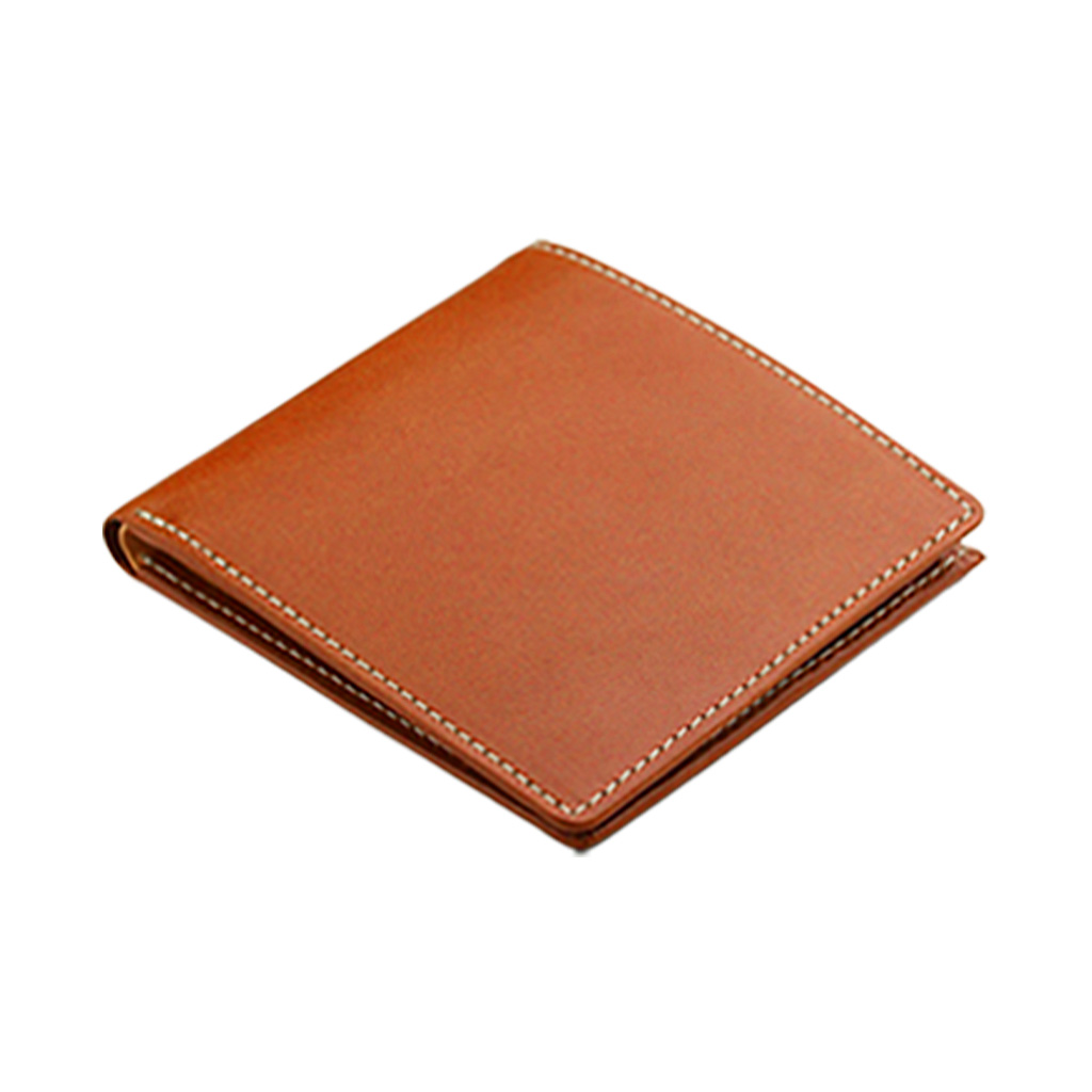 ABIES L.P. 財布 札入れ メンズ 二つ折り 栃木レザー 薄い財布 本革