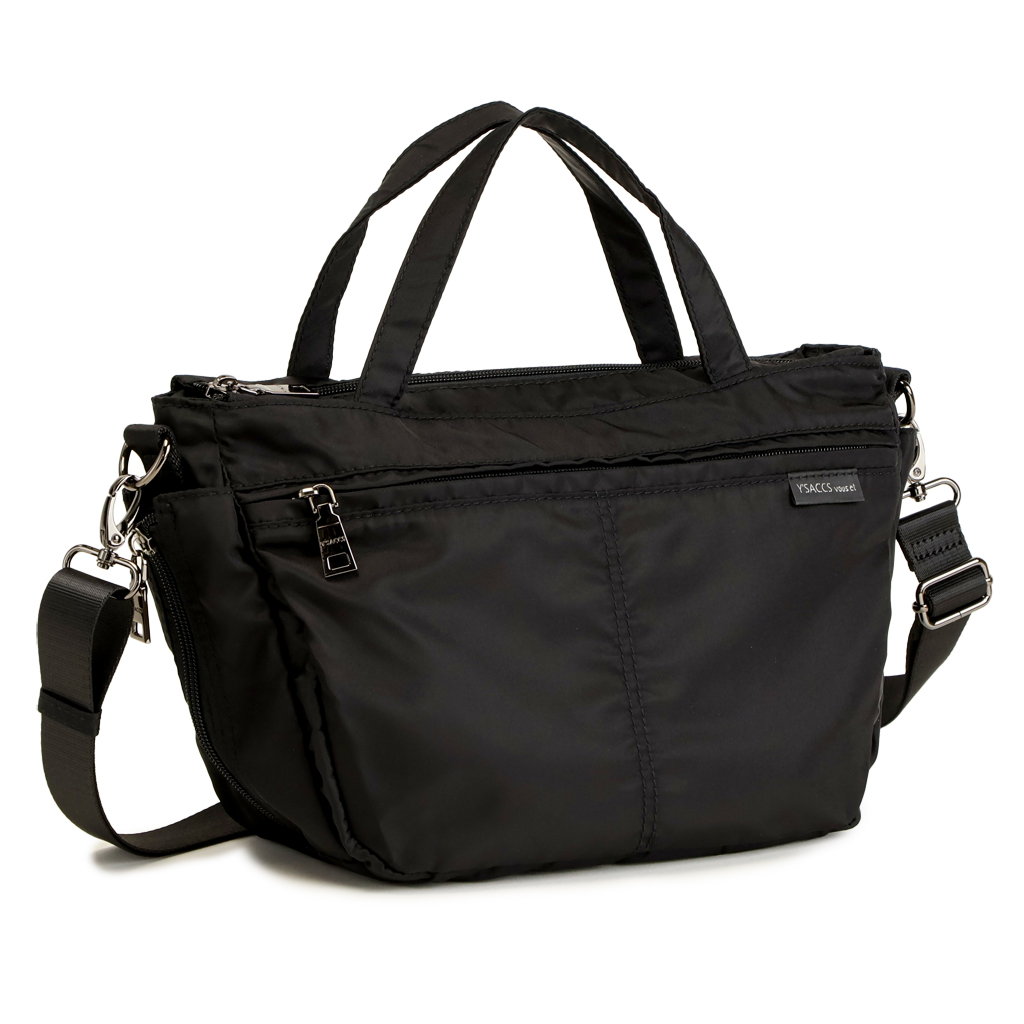 よっすぃー Y'SACCS イザック ナイロン×本革 レザー セミショルダー ボ Y'SACCS イザック YSACCS ナイロン×牛革コンビシリーズ リュックサック