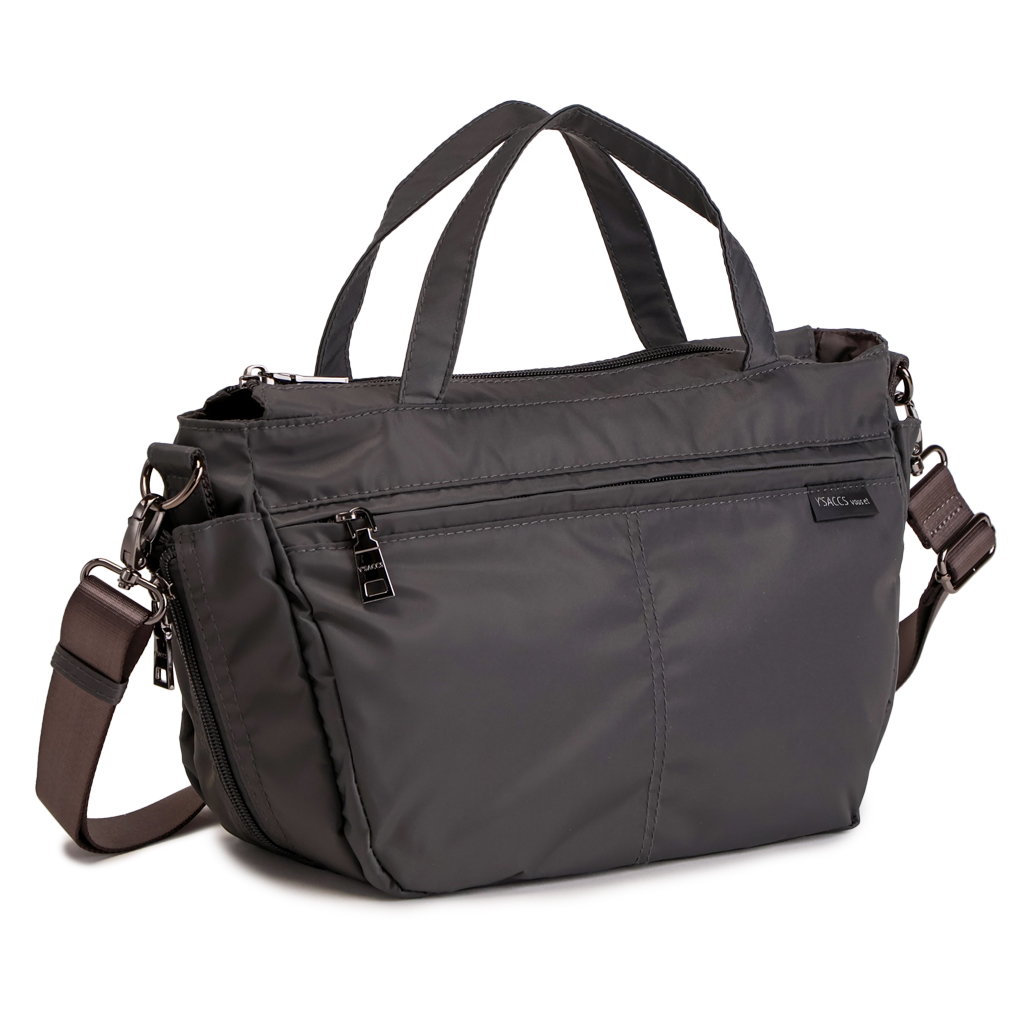 Y'SACCS vous et イザック ショルダーバッグ レディース 軽い 2way 撥