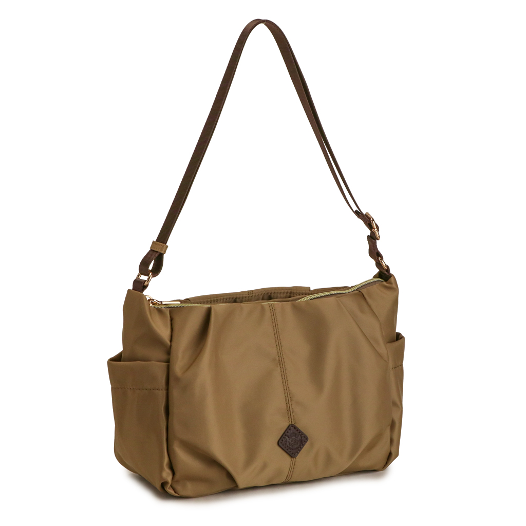 PRAGMA（プラグマ） ショルダーバッグ レディース ナイロン 軽量 海外