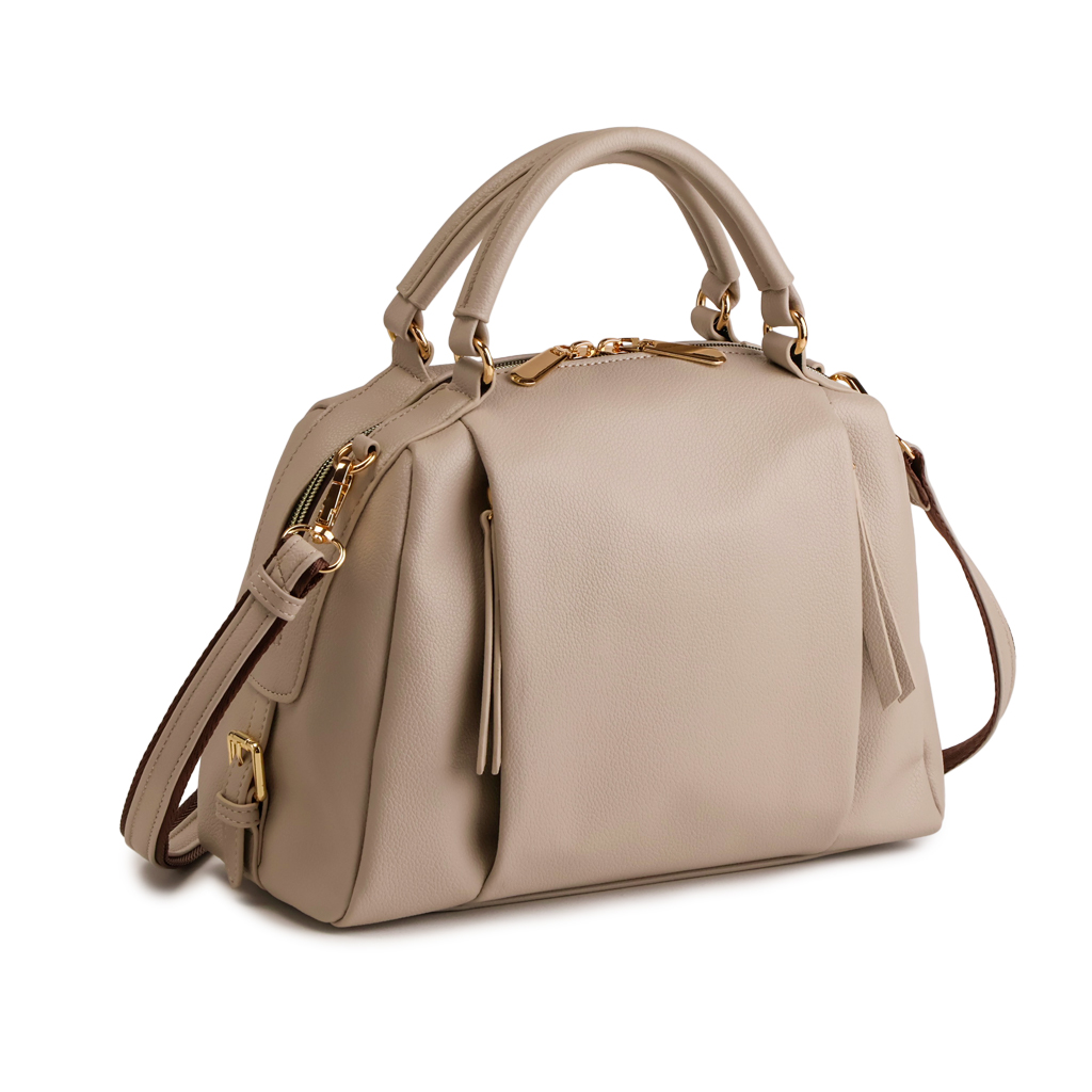 PRAGMA（プラグマ） ボストン ショルダーバッグ レディース 小さめ