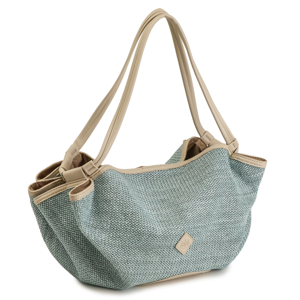 トートバッグ レディース かごバッグ 夏 バッグ 小さめ 軽量 肩掛け 軽い カゴ バック サマーバッグ マチ広 ナチュラル おしゃれ きれいめ ブランド PRAGMA | PRAGMA | 02