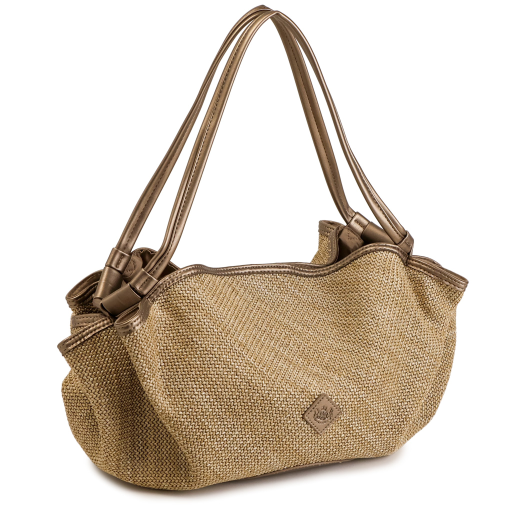 トートバッグ レディース かごバッグ 夏 バッグ 小さめ 軽量 肩掛け 軽い カゴ バック サマーバッグ マチ広 ナチュラル おしゃれ きれいめ ブランド PRAGMA | PRAGMA | 03