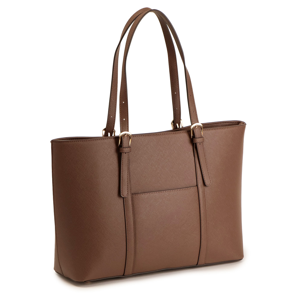 ハロウィンLADYのファスナートートBAG A4対応　肩掛けok PRAGMA（プラグマ） トートバッグ レディース A4 ファスナー付き 大