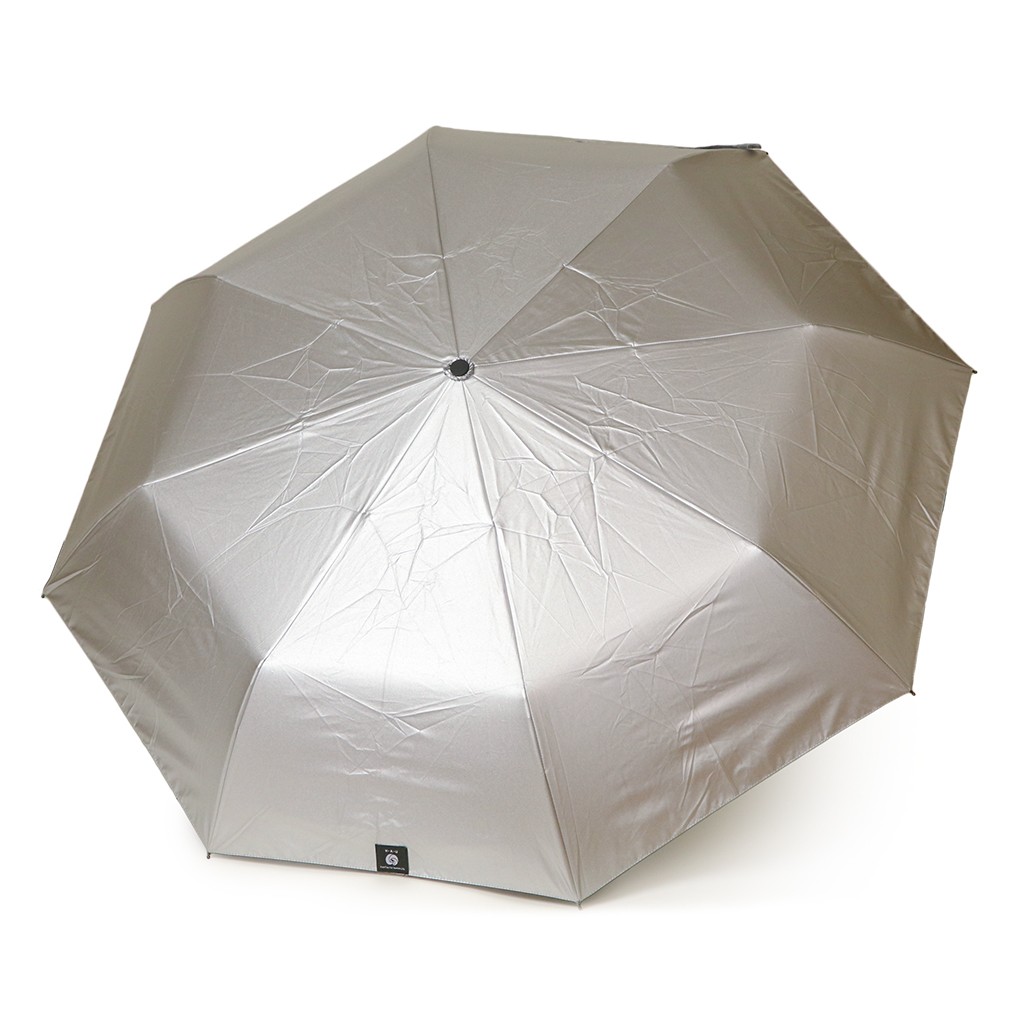ギフトにも◎HERMES 折り畳み傘 HERMES エルメス 折り畳み傘 エールライン 日傘 雨傘 グレー 1点