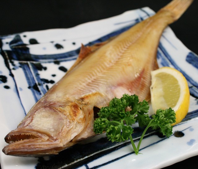 脂ののった赤かれい一夜干し