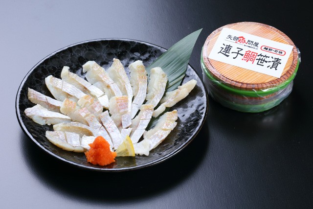 連子鯛笹漬