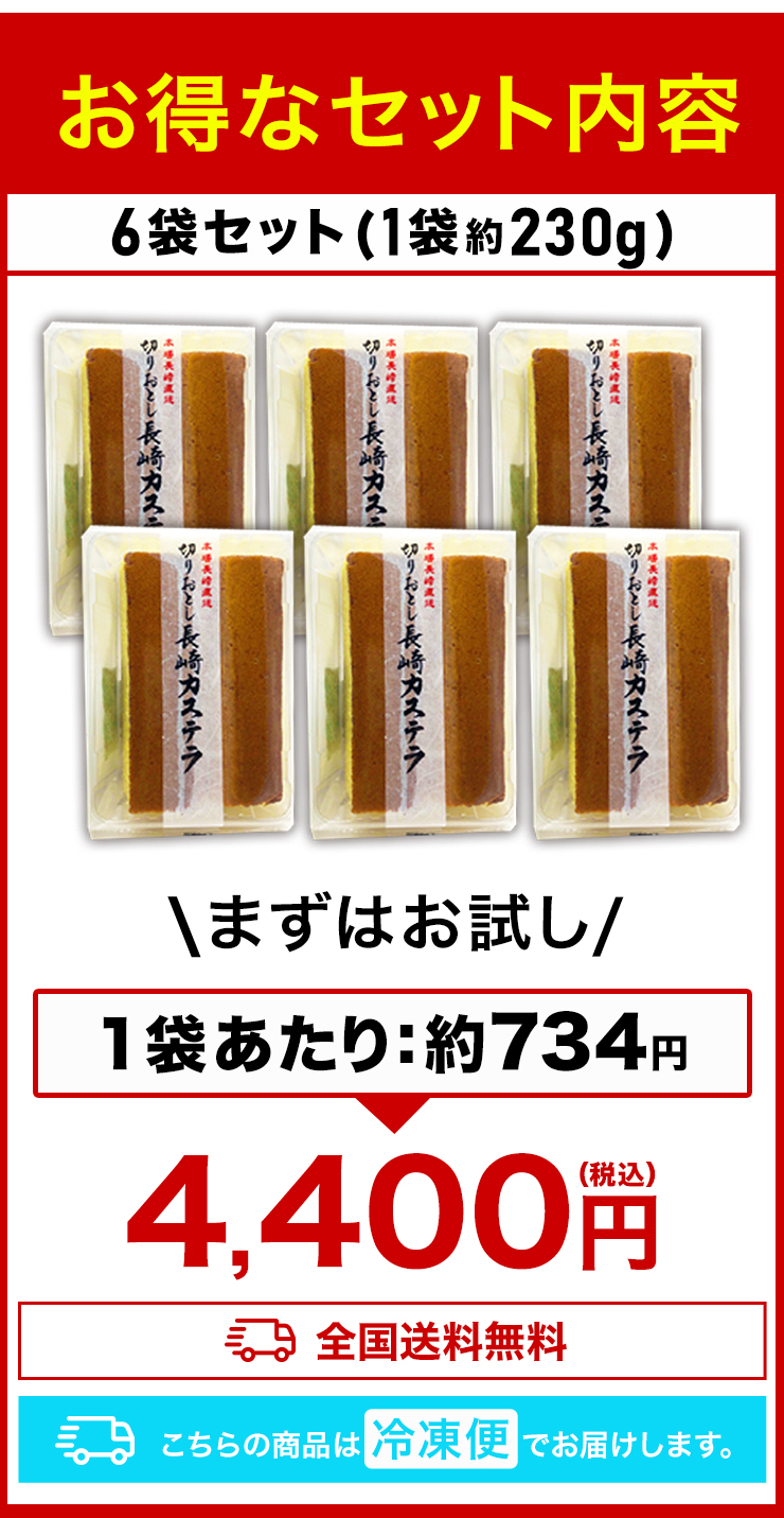 12袋 長崎カステラ切り落とし カステラ かすてら 訳あり お徳用 切れ端