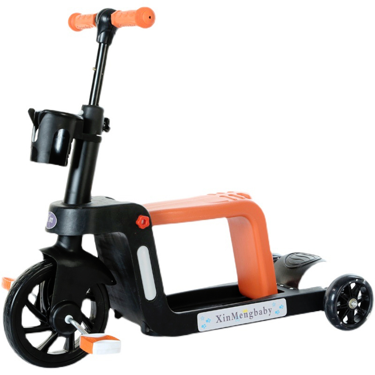 最大50％OFFセール開催中/キックボード 三輪車 2in1 子供 3輪