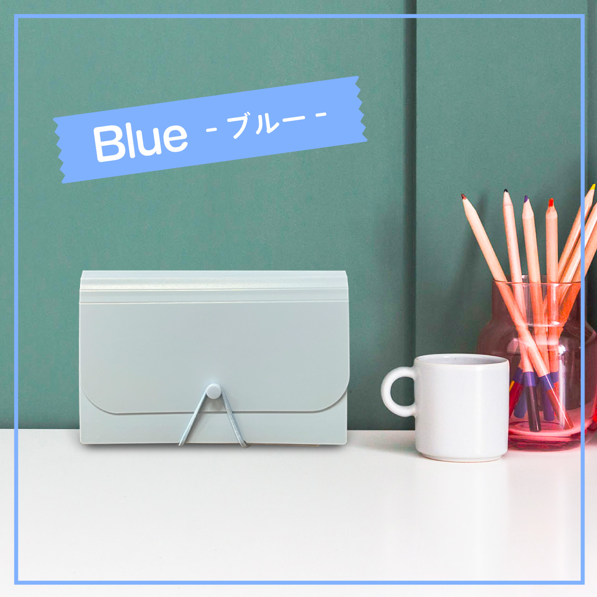 A6 ファイルケース じゃばらケース 13ポケット 領収書 レシート ケース 収納ケース ジャバラ a6-f-case |  | 01