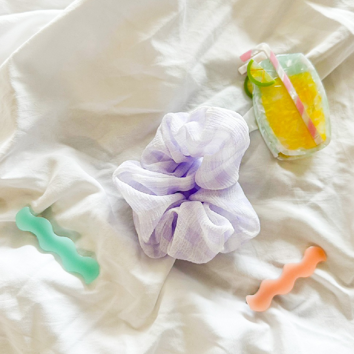 ばぁうくん ヘアクリップ シュシュ セット KnightX ばぁうくん