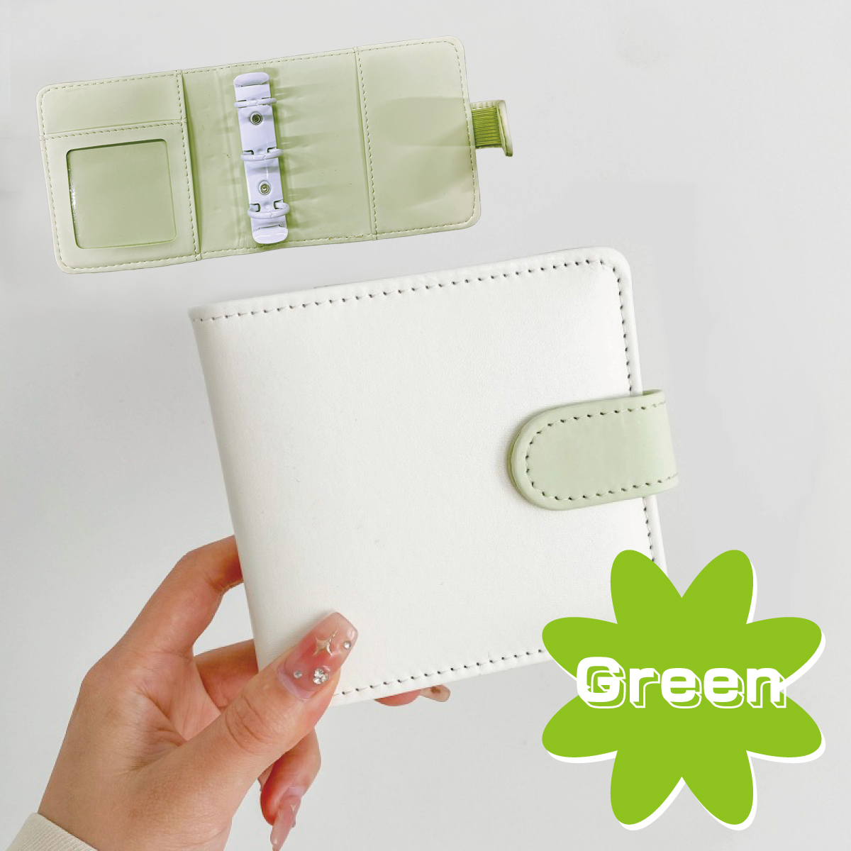 フォトアルバム ミニ カードアルバム アイドルカード 写真入れ カード