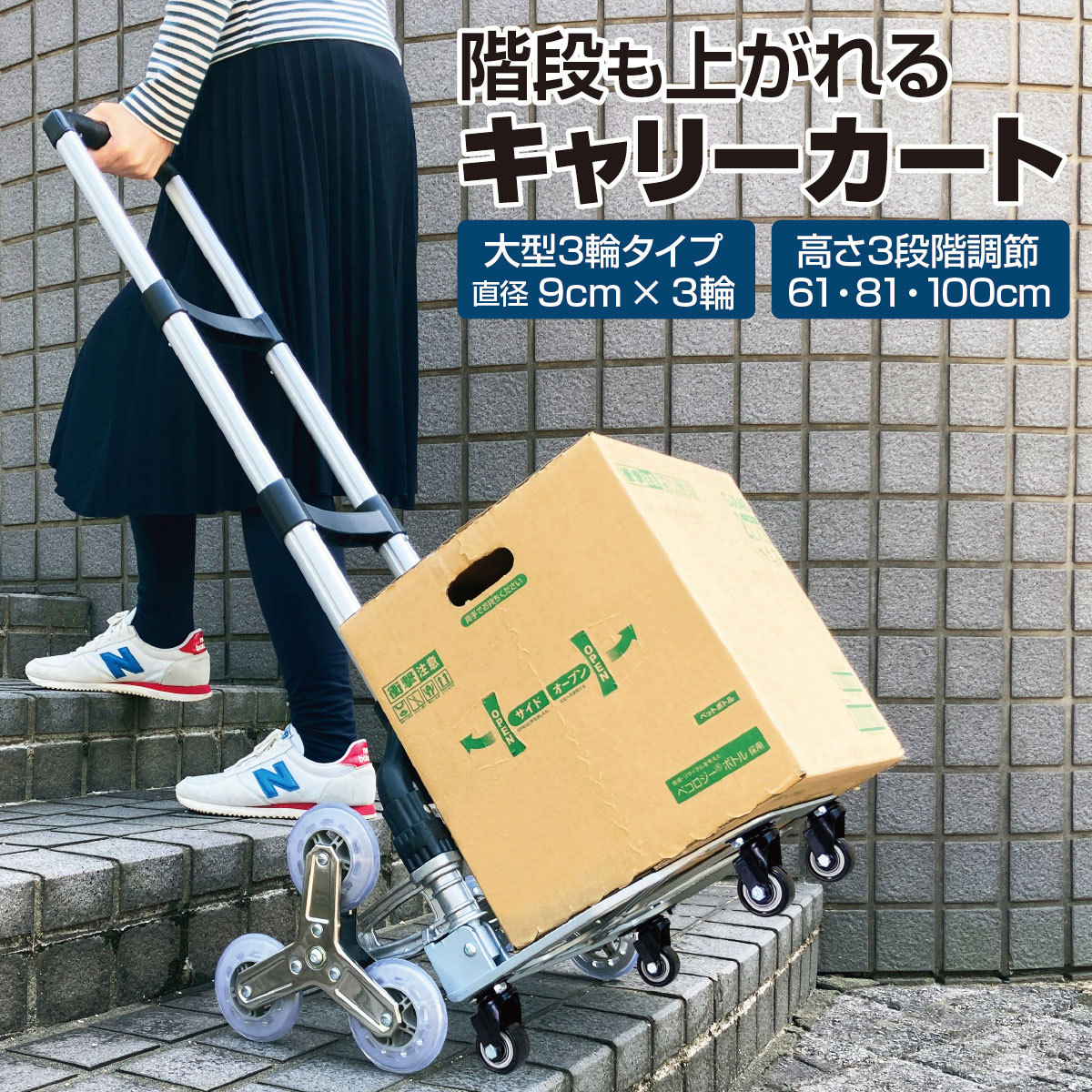 プレイマーケット　３輪ショッピングカート　ｇｏ３ 楽天市場】[Playmarket]プレイマーケット 3輪ショッピングカート
