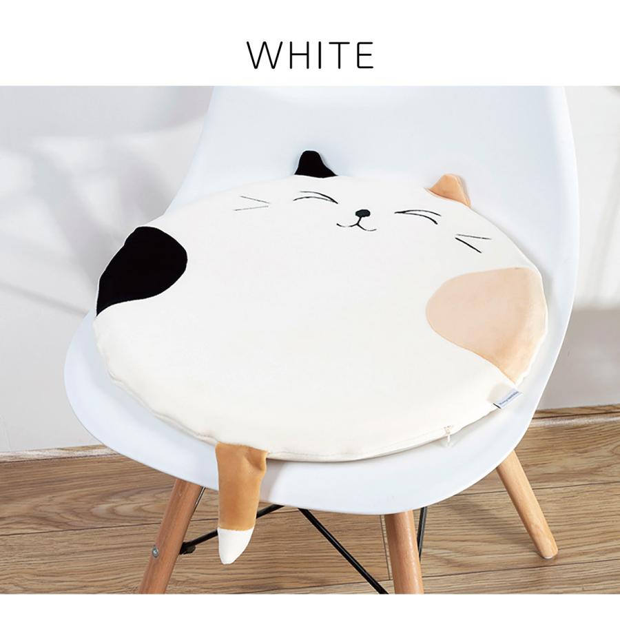 座布団 クッション 猫 ネコ ねこ かわいい 椅子 フロアクッション 長時間 疲れない 座ぶとん 大きい 40×40cm cat-cushion  :cat-cushion:ご注文ドットコム - 通販 - Yahoo!ショッピング