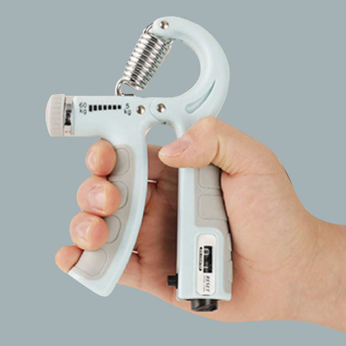 ハンドグリップ 2個セット 筋トレ器具 握力 トレーニング 回数記録機能