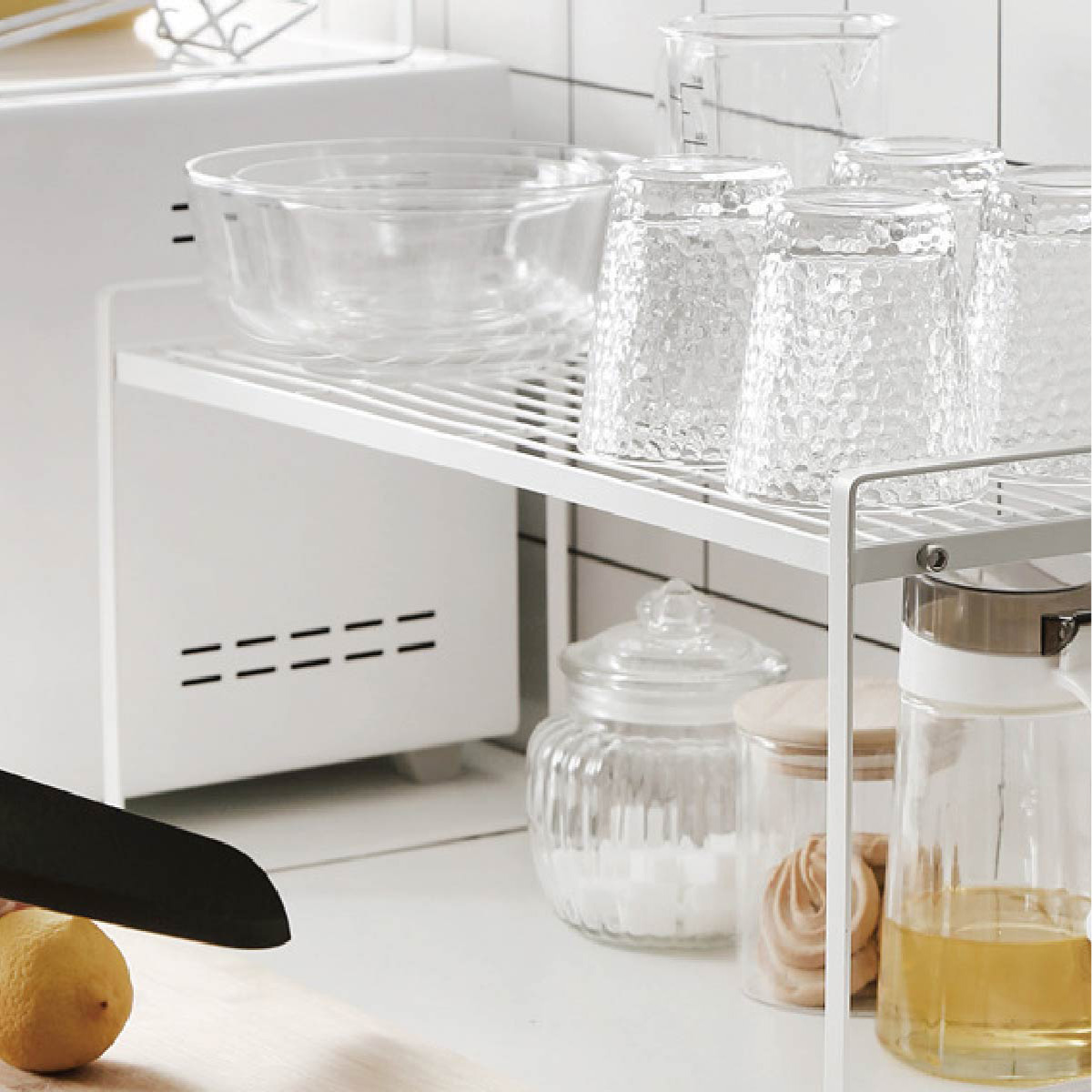 ♻️送料無料 食器棚 キッチンラック キッチン収納 食器棚 収納棚 食器 収納 棚 おしゃれ 新