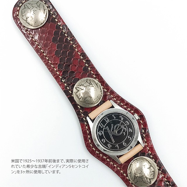 腕時計 メンズ レディース 本革 革 レザー KC,s ケーシーズ