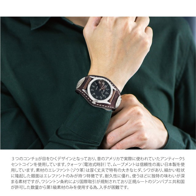 腕時計 メンズ レディース 本革 革 レザー KC,s ケーシーズ