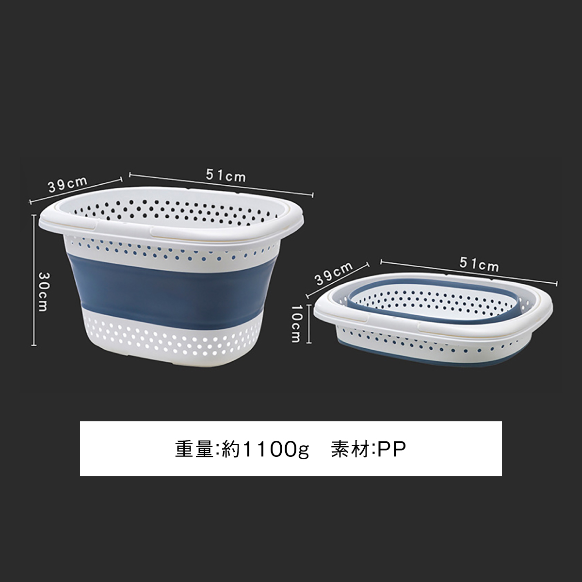 ランドリーバスケット 折りたたみ ソフトバスケット ランドリー