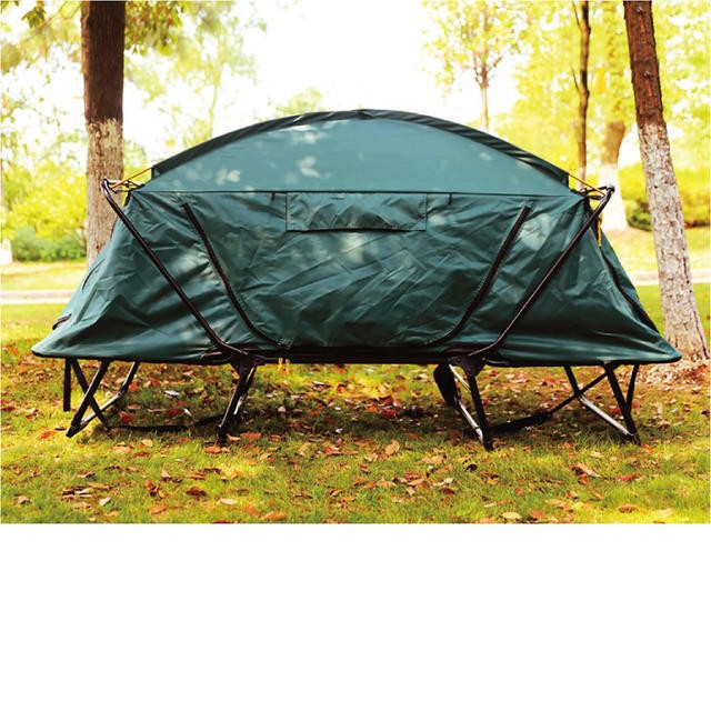 正規 テント テントコット 2人用 折り畳み式 テントベッド ベッド