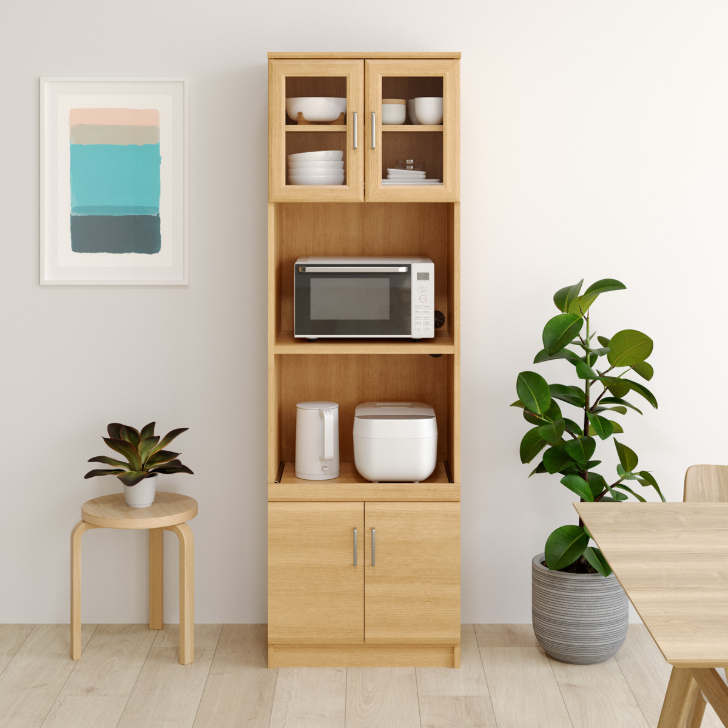 白井産業 食器棚、レンジ台｜キッチン収納｜家具、インテリア おすすめ