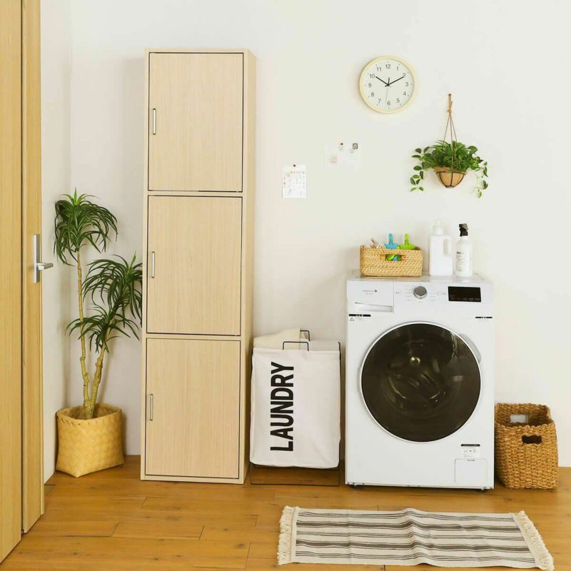 白井産業 フルニコ キャビネット FUL-1845-3D NA DK WH FULLNICO 収納