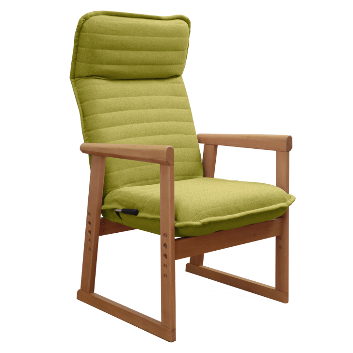 セレクトチェア ニール Lサイズ LN-ニールN BE/PI/GN/BGY 高座椅子