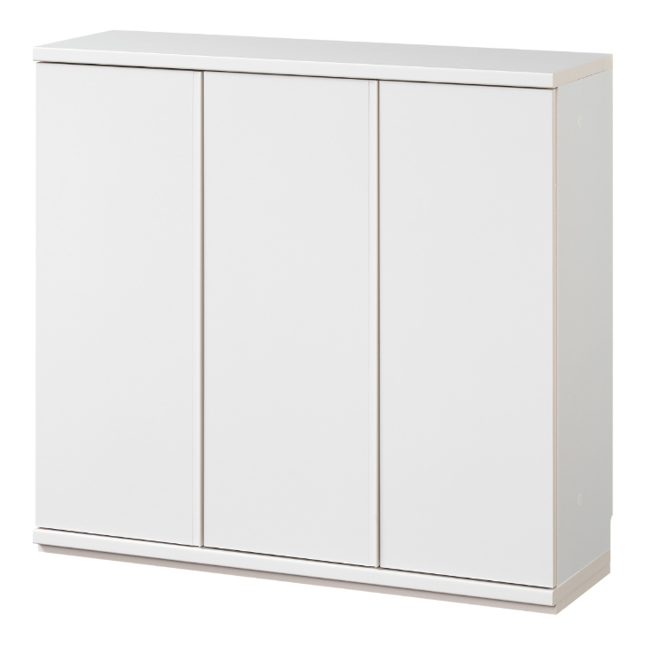 白井産業 ピタシエ キャビネット PTS-8590D NA WH PITASHIE カウンター