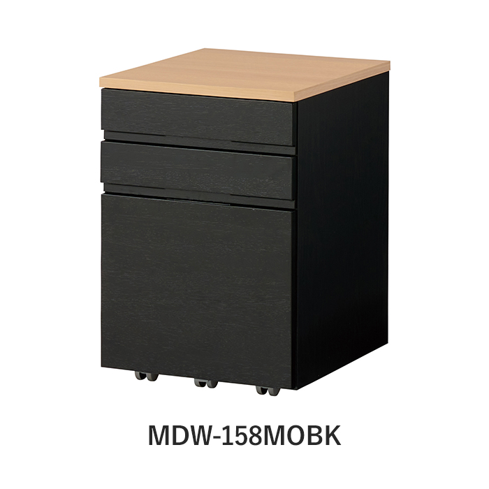 コイズミファニテック ワゴン MDW-157MOWH MDW-158MOBK Reshet