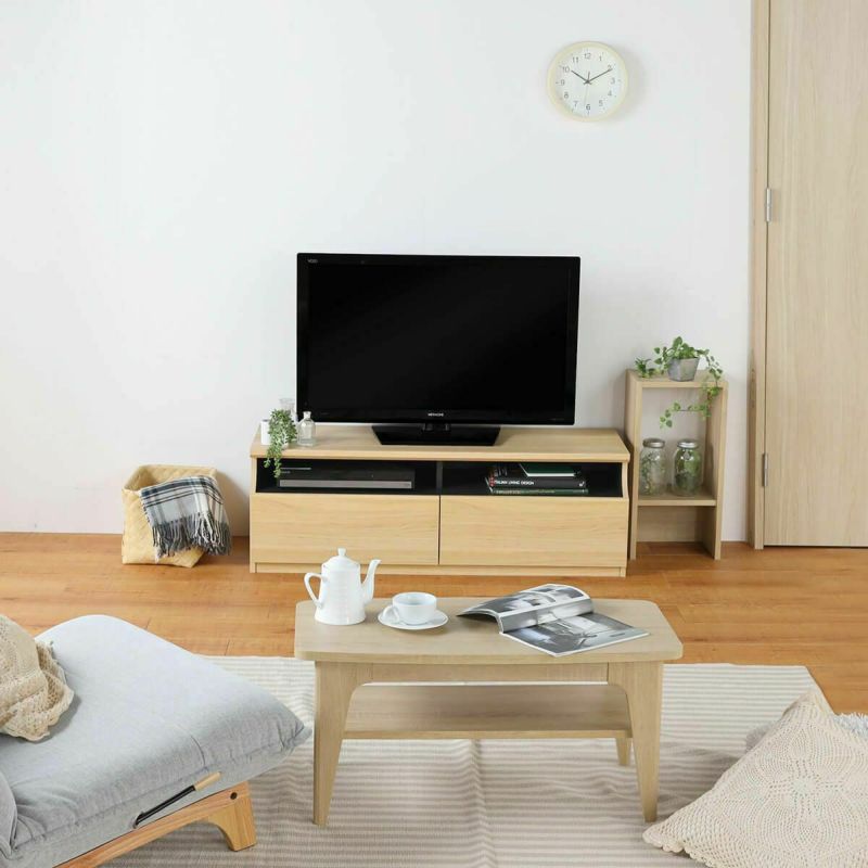 白井産業 ティレスタ3 テレビボード TL3-4012H NA DK TELSTA