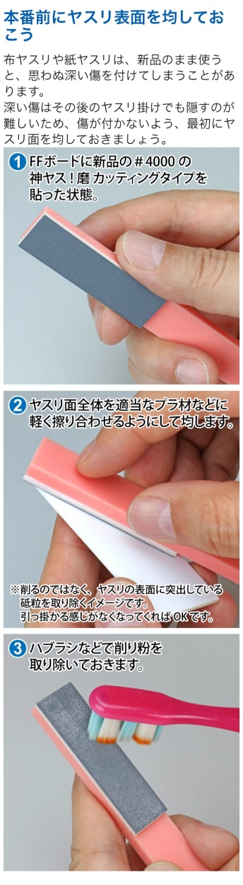 ゴッドハンド ゲート処理ヤスリセット エッジ出しver. 直販限定セット