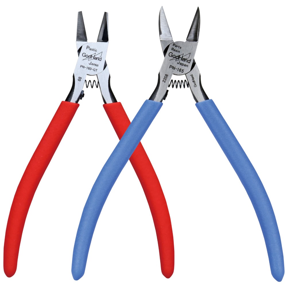 ゴッドハンド 大きめゲート用ニッパーセット GH-PNBIG-SET : ゴッド