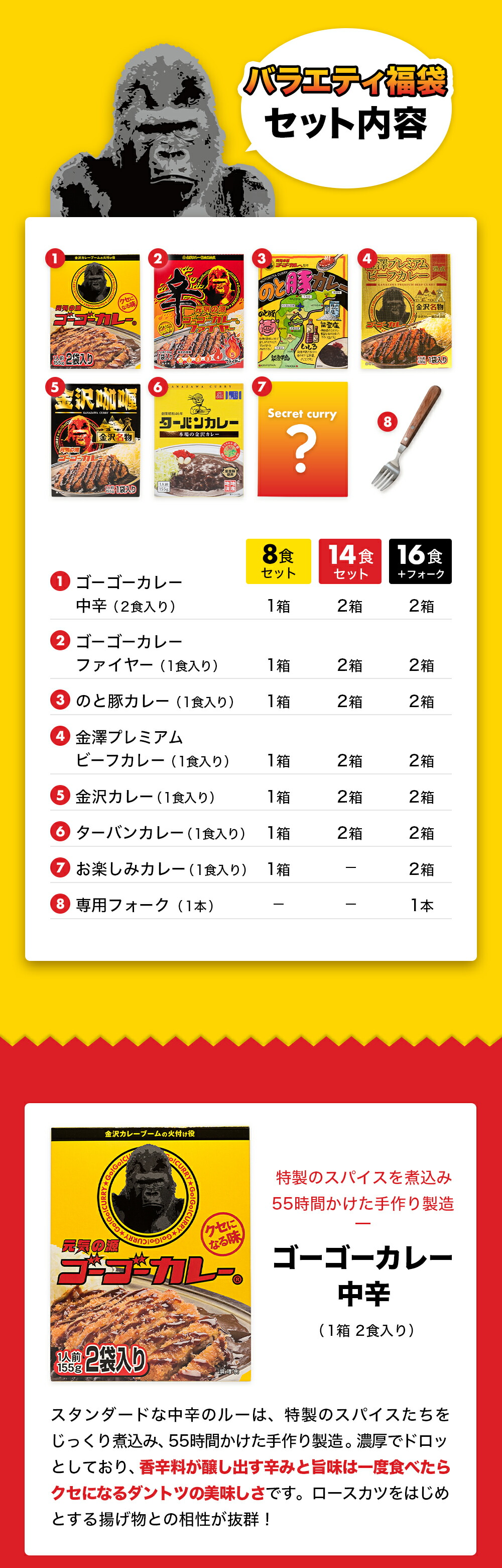 クセになる味！ゴーゴーカレー