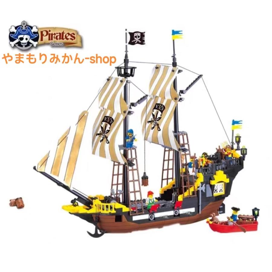 レゴ レゴブロック LEGO レゴパイレーツオブカリビアン ブラックパール号 海賊幽霊船 クリスマス 誕生日 プレゼント｜gogomaxshop｜02