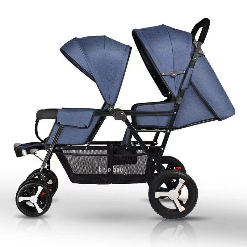 Feemom ベビーカー 二人乗りベビーカー ベビーカー 双子用 Amazon.co.jp: Feemom ベビーカー 二人乗りベビーカー