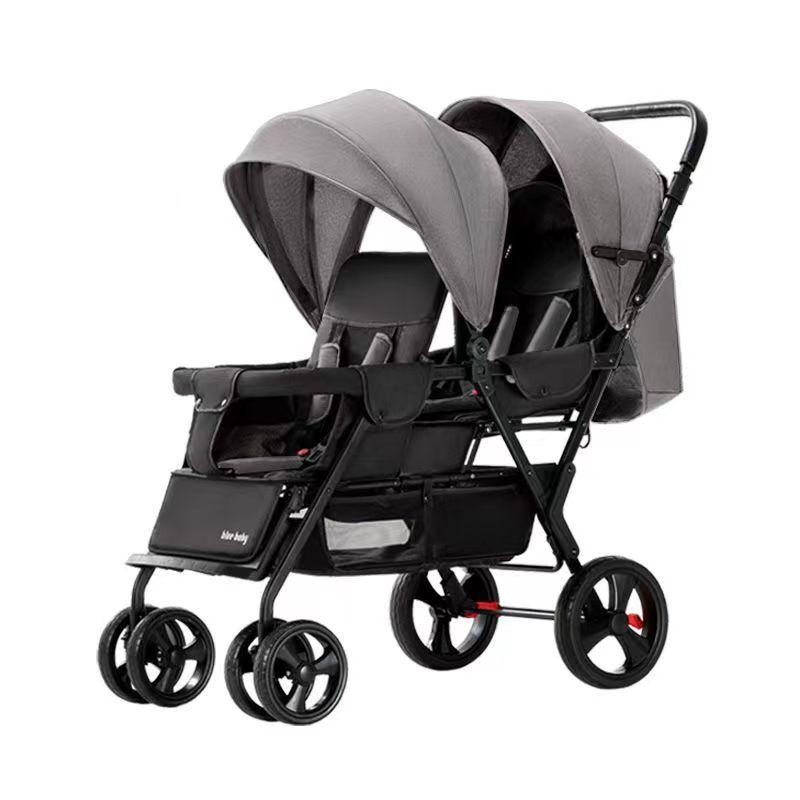 Feemom ベビーカー 二人乗りベビーカー ベビーカー 双子用 Amazon.co.jp: Feemom ベビーカー 二人乗りベビーカー