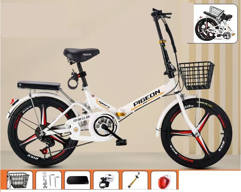 折りたたみ自転車 16インチ 変速 自転車 コンパクト 収納 軽量