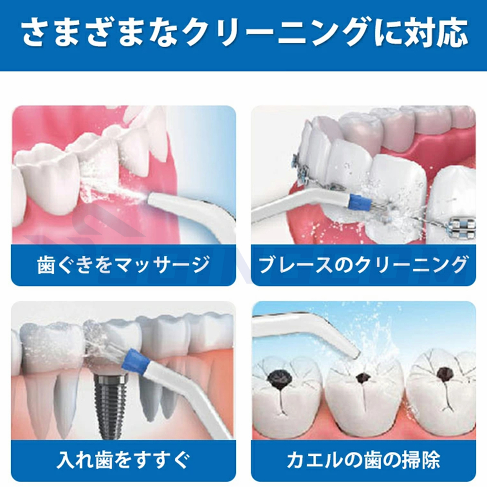 安全Shopping 口腔洗浄器 歯垢除去 オーラルケア 口内洗浄機 家庭用 ウォーターピック 歯周ポケット 歯間 歯磨き シンプル  10段階水圧調節可能 700ml大容量 1年保証 www.hotelpr.co.uk