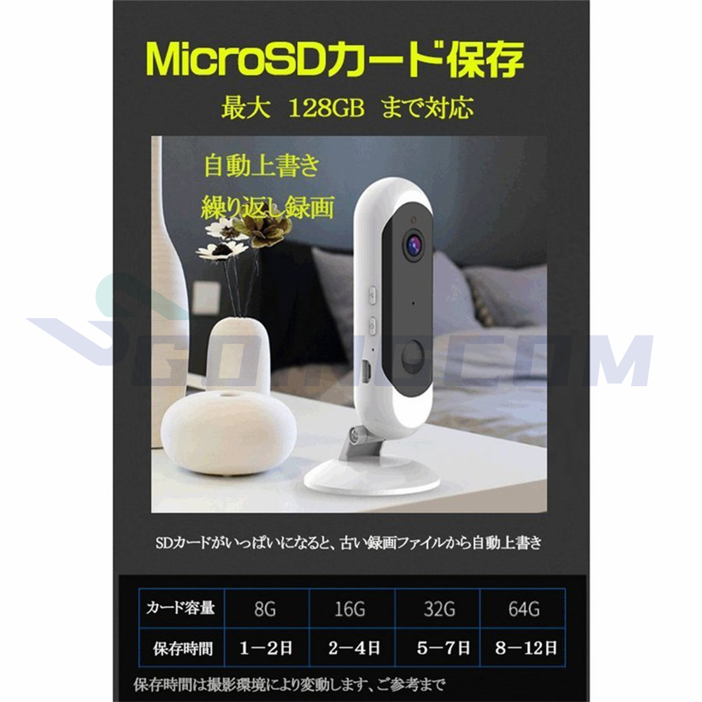 88％以上節約 防犯カメラ 監視カメラ 家庭用 コードレス 200万画素 WiFiカメラ 自動追跡 防犯監 遠隔操作 防水 ワイヤレス  SDカード録画人体検知 動体検知 赤外線 stenterclip.com