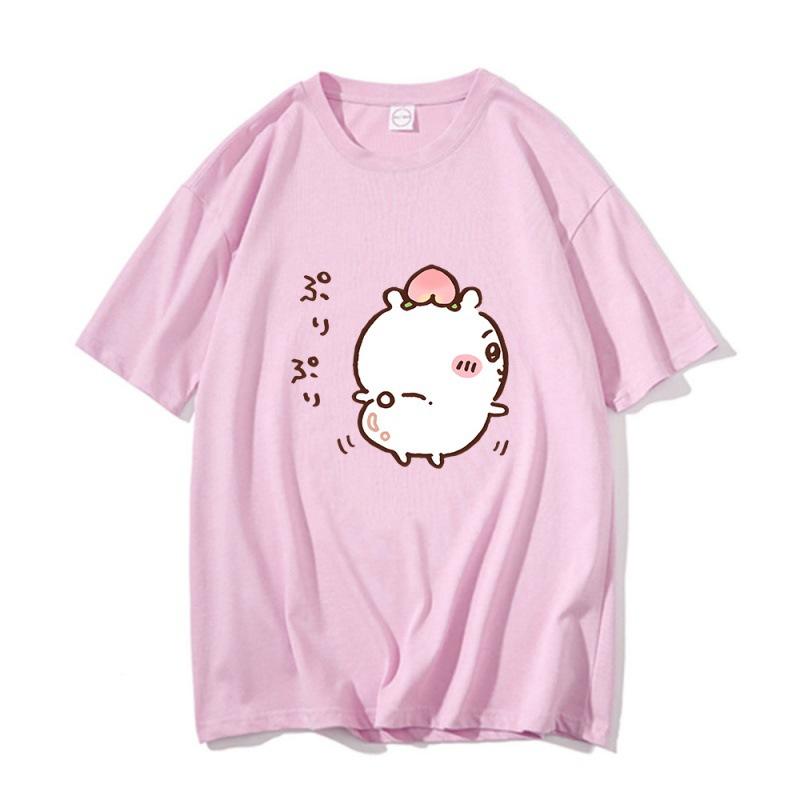 ちいかわ Tシャツ うさぎ モモンガ くりまんじゅう かわいい 前開き 居住服 部屋着 子供用 大人...