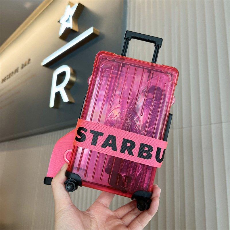 STARBUCKS スターバックス ショルダーバッグ ポーチ トラベル 小物入れ ポーチ 面白い スーツケース型 収納 子供 おしゃれ プレゼント ギフト｜gokigen-store｜02