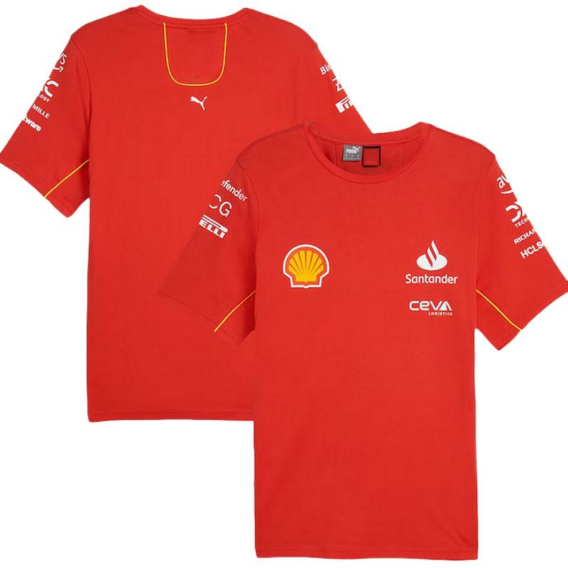 2024 オラクル レッドブル レーシング チーム F1 RedBull ネイビーオ Tシャツ｜gokigen-store｜16