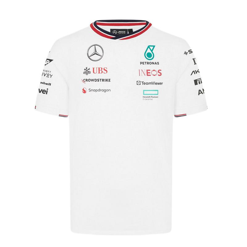 2024 オラクル レッドブル レーシング チーム F1 RedBull ネイビーオ Tシャツ｜gokigen-store｜06