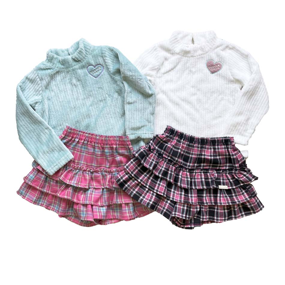 レース付き薄色ピンクキュロット　厚手生地 レース付き薄色ピンクキュロット 厚手生地 楽天市場】キュロット