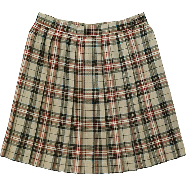 日本製 子供服 女の子 プリーツスカート 32507 通年 丈42cm 47cm