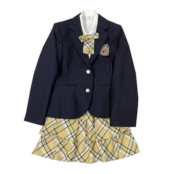 卒業式フォーマルスーツ5点セット 女の子 150 160 HeartShape 33230