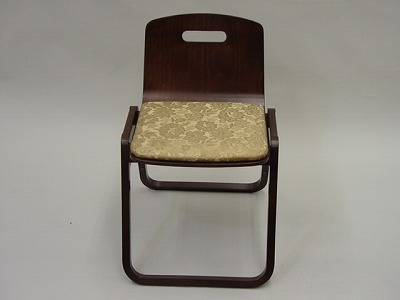 寺院用椅子 背もたれつき :isu190601:仏壇・仏具・数珠 極楽堂 - 通販 - Yahoo!ショッピング
